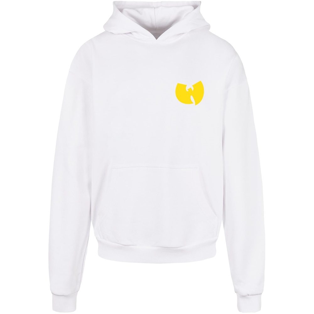 Mister Tee WuTang Clan - WU Tang Loves NY Heavy Oversize Kapuzenpullover/hoodie - Weiß